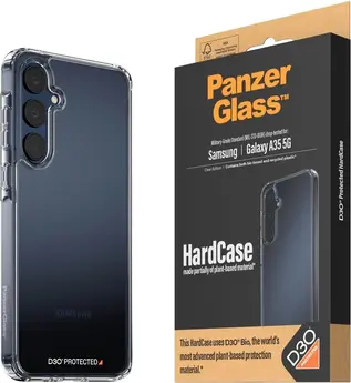 PanzerGlass Hard case D3O for Samsung Galaxy A35 5G transparent