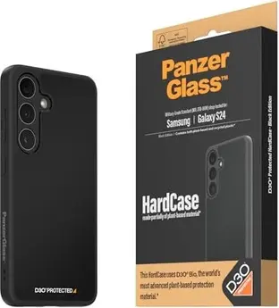 PanzerGlass Hard case D3O for Samsung Galaxy S24 black
