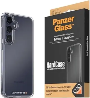 PanzerGlass Hard case D3O for Samsung Galaxy S24+ transparent