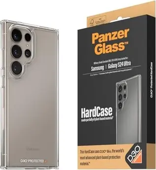 PanzerGlass Hard case D3O for Samsung Galaxy S24 Ultra transparent