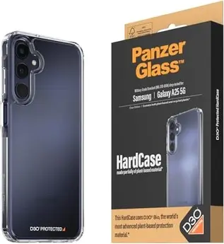 PanzerGlass Hard case D3O for Samsung Galaxy A25 5G transparent