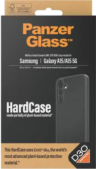 PanzerGlass Hard case D3O for Samsung Galaxy A15/A15 5G black