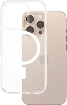 PanzerGlass Hard case MagSafe for Apple iPhone 16 Pro Max transparent