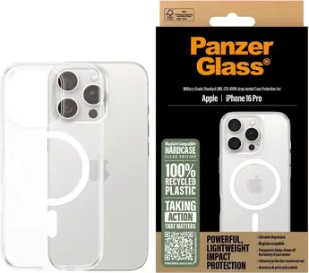 PanzerGlass Hard case MagSafe for Apple iPhone 16 Pro transparent