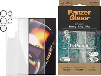 PanzerGlass Hard case + Screen Protector kit for Samsung Galaxy S23 Ultra transparent