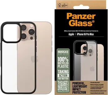 PanzerGlass Hard case for Apple iPhone 16 Pro Max black
