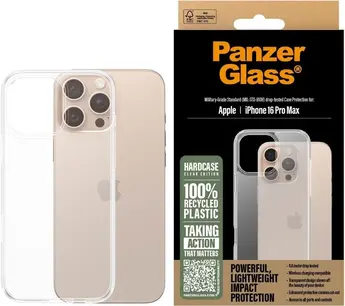 PanzerGlass Hard case for Apple iPhone 16 Pro Max transparent