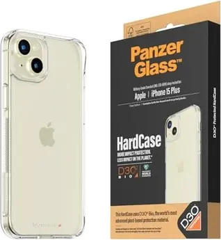 PanzerGlass Hard case for Apple iPhone 15 Plus transparent