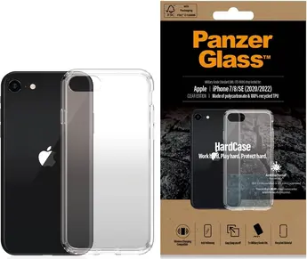PanzerGlass Hard case for Apple iPhone SE (2022) transparent