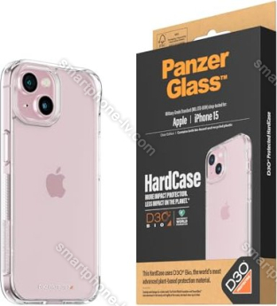 PanzerGlass Hard case for Apple iPhone 15 transparent 