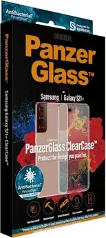PanzerGlass clear case AntiBacterial for Samsung Galaxy S21+ transparent