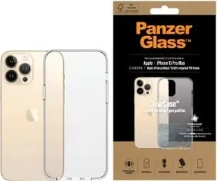 PanzerGlass clear case AntiBacterial for Apple iPhone 13 Pro Max transparent