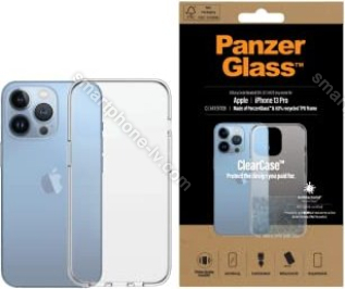 PanzerGlass clear case AntiBacterial for Apple iPhone 13 Pro transparent 