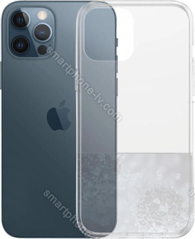 PanzerGlass clear case AntiBacterial for Apple iPhone 12 Pro Max transparent 