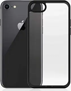 PanzerGlass clear case Black Edition for Apple iPhone 7/8/SE (2020) black/transparent