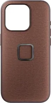 Peak Design Everyday case for iPhone 15 Pro Redwood