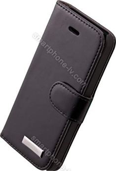 Peter Jäckel Commander Book case elite for Apple iPhone 5/5S/SE black 