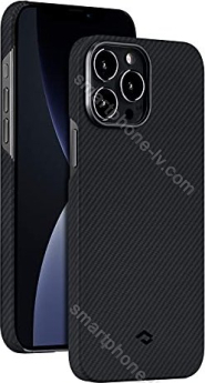 Pitaka Air case Twill for Apple iPhone 13 Pro black/grey 