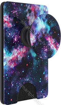 PopSockets PopWallet+ Galactic Nebula 
