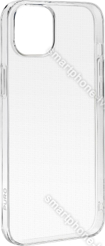 Puro 03 nude Cover for Apple iPhone 15 Plus transparent 