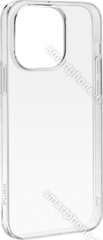 Puro 03 nude Cover for Apple iPhone 15 Pro transparent 