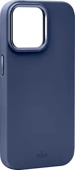 Puro Icon Mag Pro Cover for Apple iPhone 15 Pro Max Dark Blue