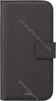 Puro wallet Detachbale 2 in 1 case for Apple iPhone 15 black 