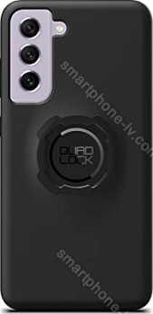 Quad Lock case for Samsung Galaxy S21 FE black 