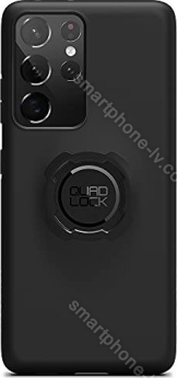 Quad Lock case for Samsung Galaxy S21 Ultra black 