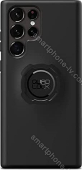 Quad Lock case for Samsung Galaxy S22 Ultra black 