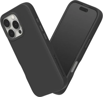 RhinoShield SolidSuit case для Apple iPhone 16 Pro Max черный