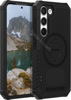 Rokform magnetic Rugged case for Samsung Galaxy S23 black 