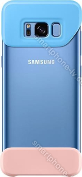 Samsung 2Piece Cover for Galaxy S8 blue/pink 