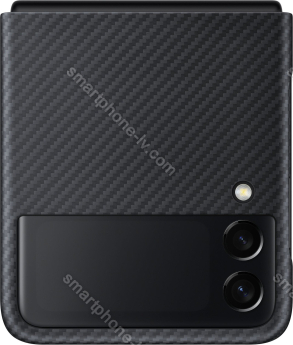 Samsung Aramid Cover for Galaxy Z Flip 3 5G black 