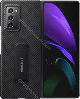 Samsung Aramid Standing Cover for Galaxy Z Fold 2 black 