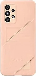 Самсунг Card Slot Cover для Галакси A33 5G Awesome Peach