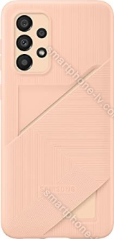 Samsung Card Slot Cover for Galaxy A33 5G Awesome Peach 