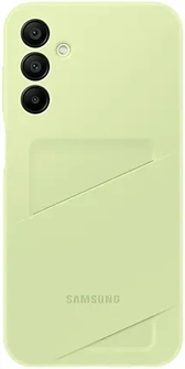 Samsung Card Slot case для Galaxy A15/A15 5G Lime