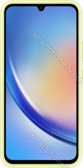 Samsung Card Slot case for Galaxy A34 5G Lime 