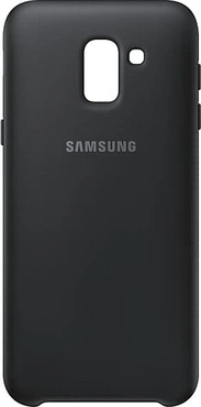 Samsung Dual Layer Cover для Galaxy J6 (2018) черный
