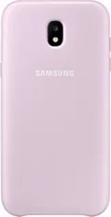 Samsung Dual Layer Cover for Galaxy J5 (2017) pink