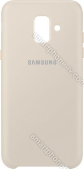 Samsung Dual Layer Cover for Galaxy A6 (2018) gold 