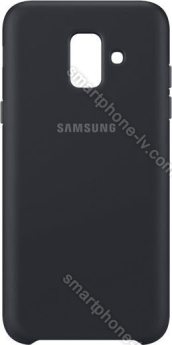 Samsung Dual Layer Cover for Galaxy A6 (2018) black 