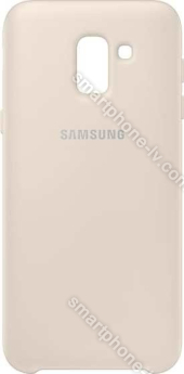 Samsung Dual Layer Cover for Galaxy J6 (2018) gold 