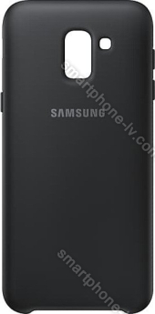 Samsung Dual Layer Cover for Galaxy J6 (2018) black 