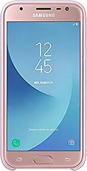 Samsung Dual Layer Cover for Galaxy J3 (2017) pink
