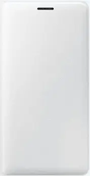 Samsung EF-WJ510PW Flip wallet for Galaxy J5 (2016) white