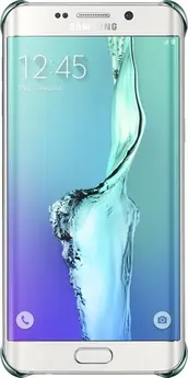 Samsung EF-XG928CL Glitter Cover for Galaxy S6 Edge+ blue