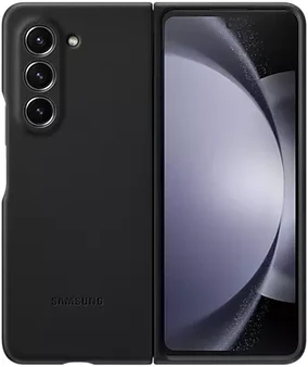 Самсунг Flap Eco-Leather case для Галакси Z Fold 5 черный