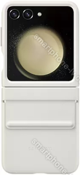 Samsung Flap Eco-Leather case for Galaxy Z Flip 5 Cream 